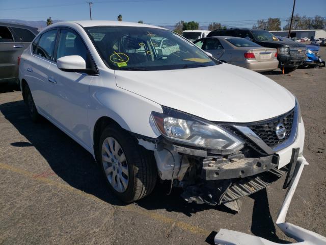 NISSAN SENTRA S 2017 3n1ab7ap4hy349850