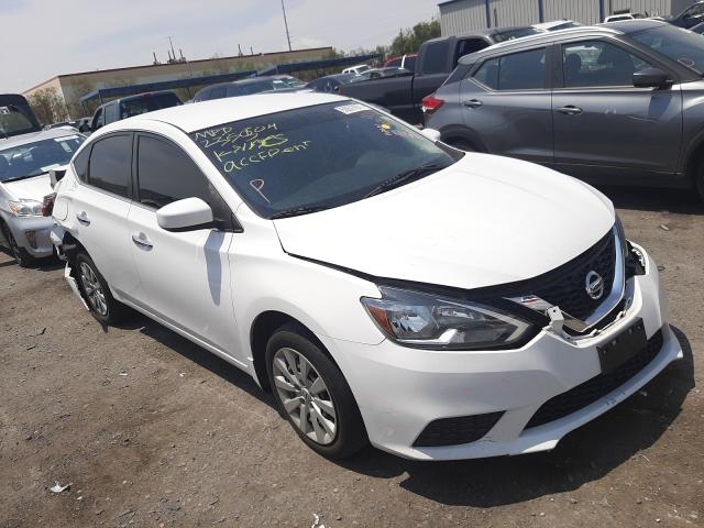 NISSAN SENTRA S 2017 3n1ab7ap4hy349900