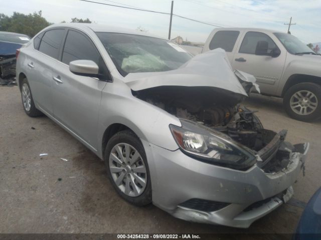 NISSAN SENTRA 2017 3n1ab7ap4hy350190