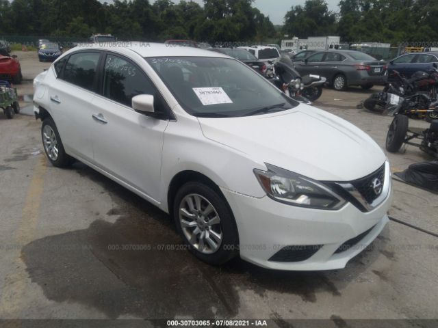 NISSAN SENTRA 2017 3n1ab7ap4hy350450