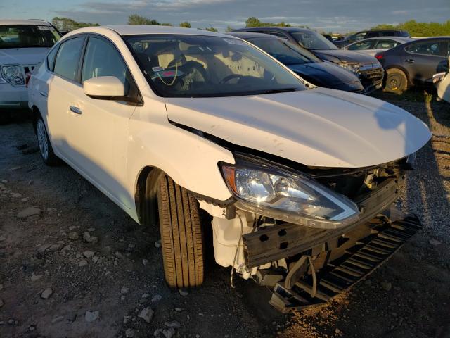 NISSAN SENTRA S 2017 3n1ab7ap4hy351128