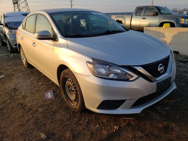 NISSAN SENTRA S 2017 3n1ab7ap4hy351419