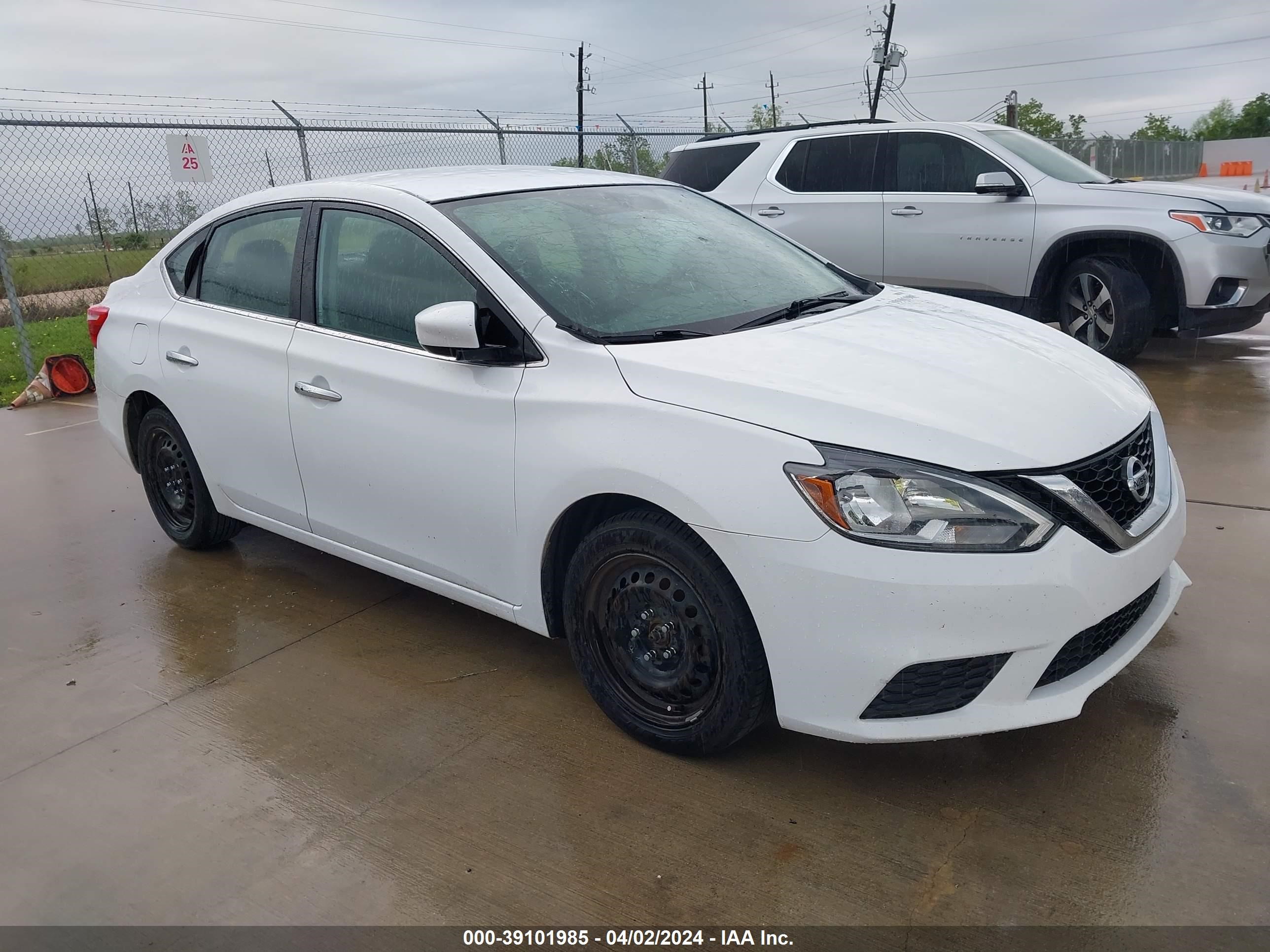 NISSAN SENTRA 2017 3n1ab7ap4hy352280