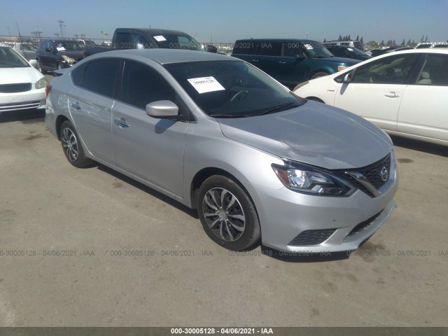 NISSAN SENTRA 2017 3n1ab7ap4hy353073