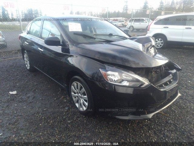 NISSAN SENTRA 2017 3n1ab7ap4hy353963