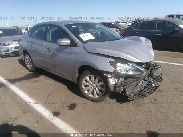 NISSAN SENTRA 2017 3n1ab7ap4hy354076