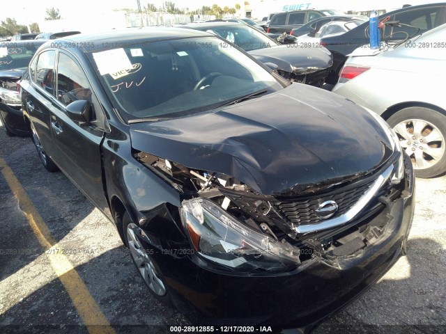 NISSAN SENTRA 2017 3n1ab7ap4hy354160