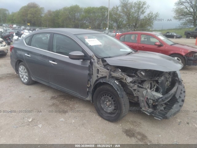 NISSAN SENTRA 2017 3n1ab7ap4hy354420