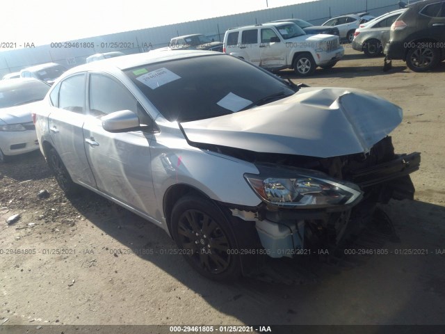 NISSAN SENTRA 2017 3n1ab7ap4hy355146