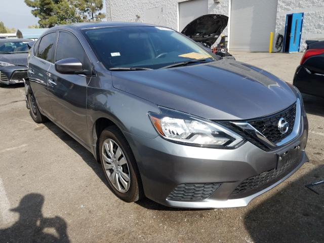 NISSAN SENTRA S 2017 3n1ab7ap4hy356040