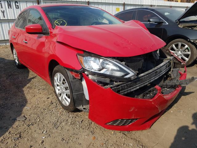 NISSAN SENTRA S 2017 3n1ab7ap4hy357592