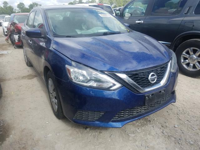 NISSAN SENTRA S 2017 3n1ab7ap4hy357625