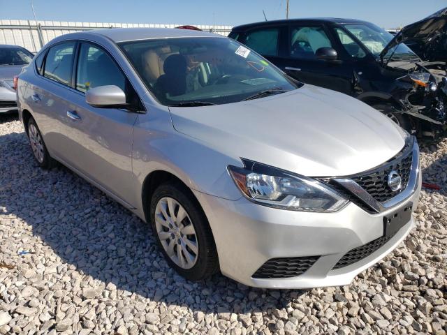 NISSAN SENTRA S 2017 3n1ab7ap4hy358337