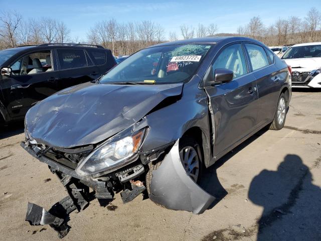 NISSAN SENTRA S 2017 3n1ab7ap4hy358452