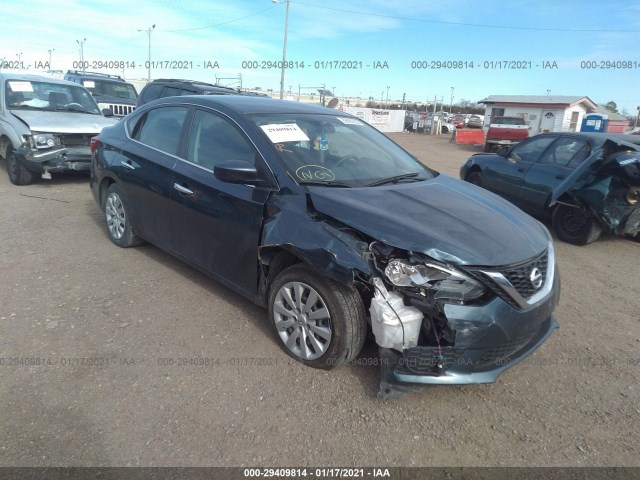 NISSAN SENTRA 2017 3n1ab7ap4hy359164