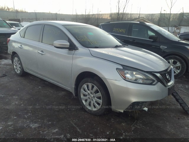 NISSAN SENTRA 2017 3n1ab7ap4hy360573