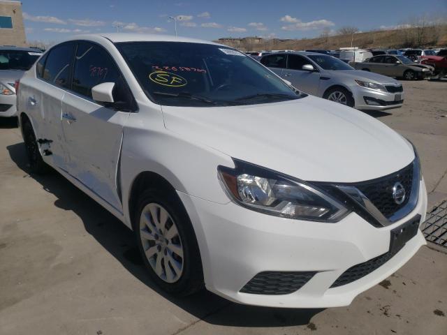 NISSAN SENTRA S 2017 3n1ab7ap4hy360718