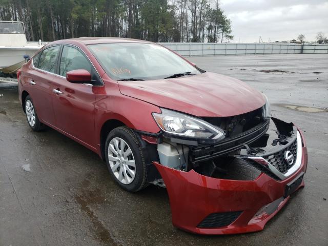 NISSAN SENTRA S 2017 3n1ab7ap4hy361805