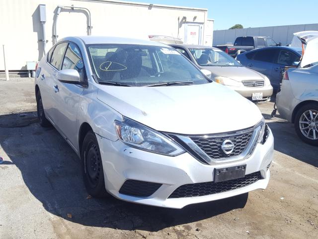 NISSAN SENTRA S 2017 3n1ab7ap4hy362257