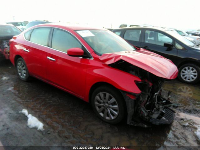 NISSAN SENTRA 2017 3n1ab7ap4hy363487