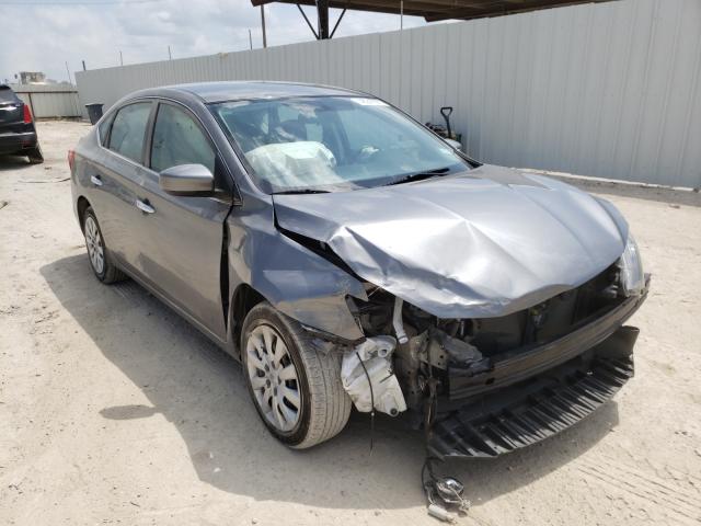 NISSAN SENTRA S 2017 3n1ab7ap4hy363568