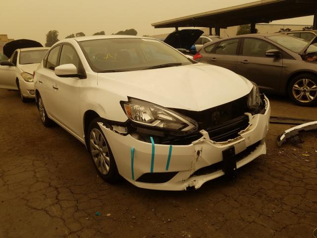 NISSAN SENTRA S 2017 3n1ab7ap4hy363618