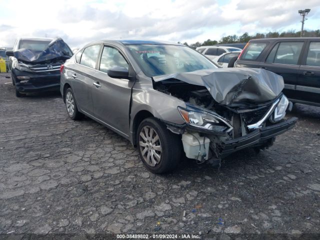 NISSAN SENTRA 2017 3n1ab7ap4hy365403