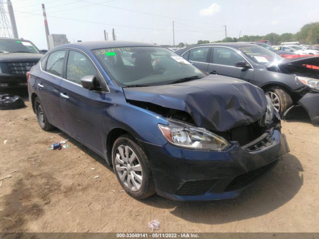 NISSAN SENTRA 2017 3n1ab7ap4hy366406