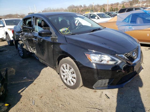 NISSAN SENTRA S 2017 3n1ab7ap4hy367135