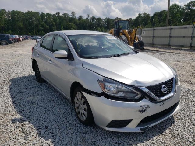 NISSAN SENTRA S 2017 3n1ab7ap4hy367233