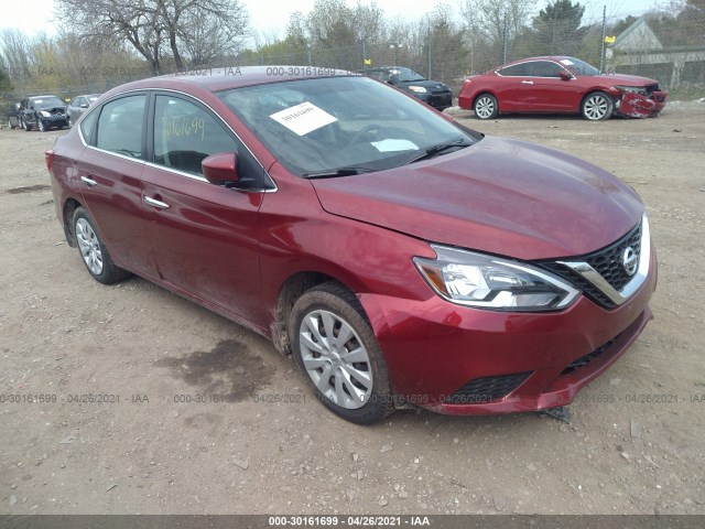 NISSAN SENTRA 2017 3n1ab7ap4hy367281