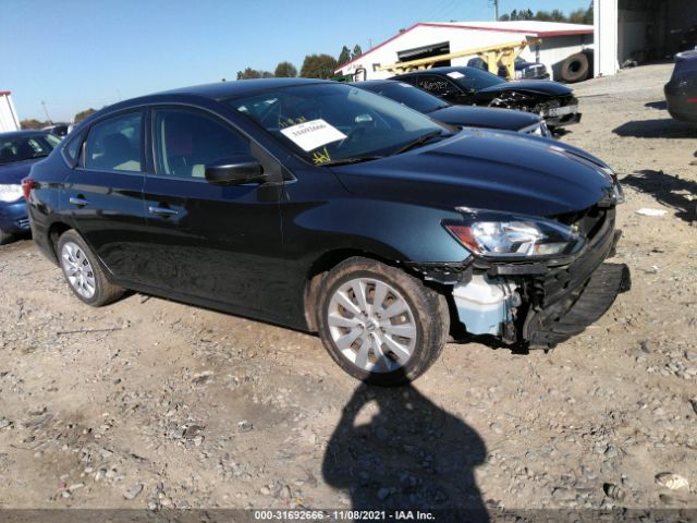 NISSAN SENTRA 2017 3n1ab7ap4hy367300