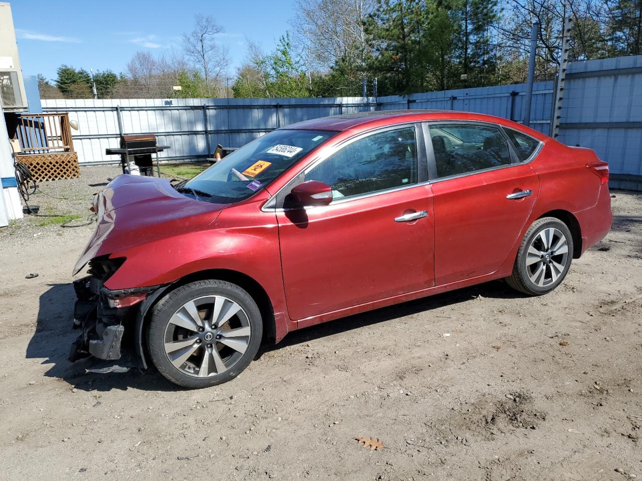 NISSAN SENTRA 2017 3n1ab7ap4hy370312