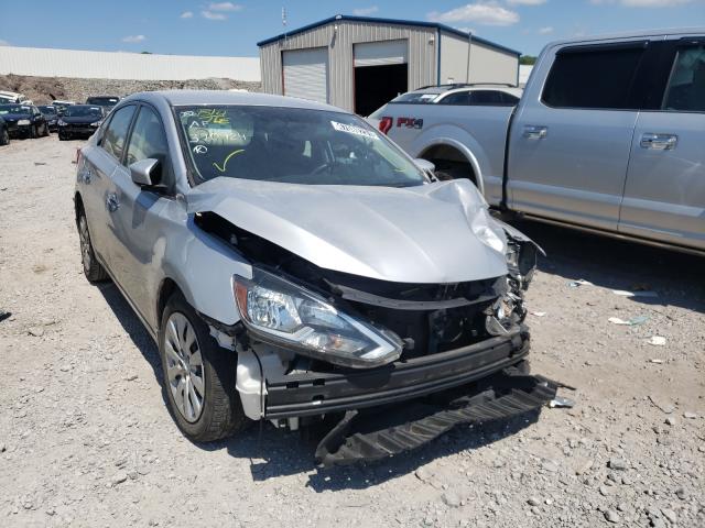 NISSAN SENTRA S 2017 3n1ab7ap4hy370424