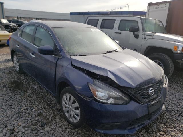 NISSAN SENTRA S 2017 3n1ab7ap4hy370505