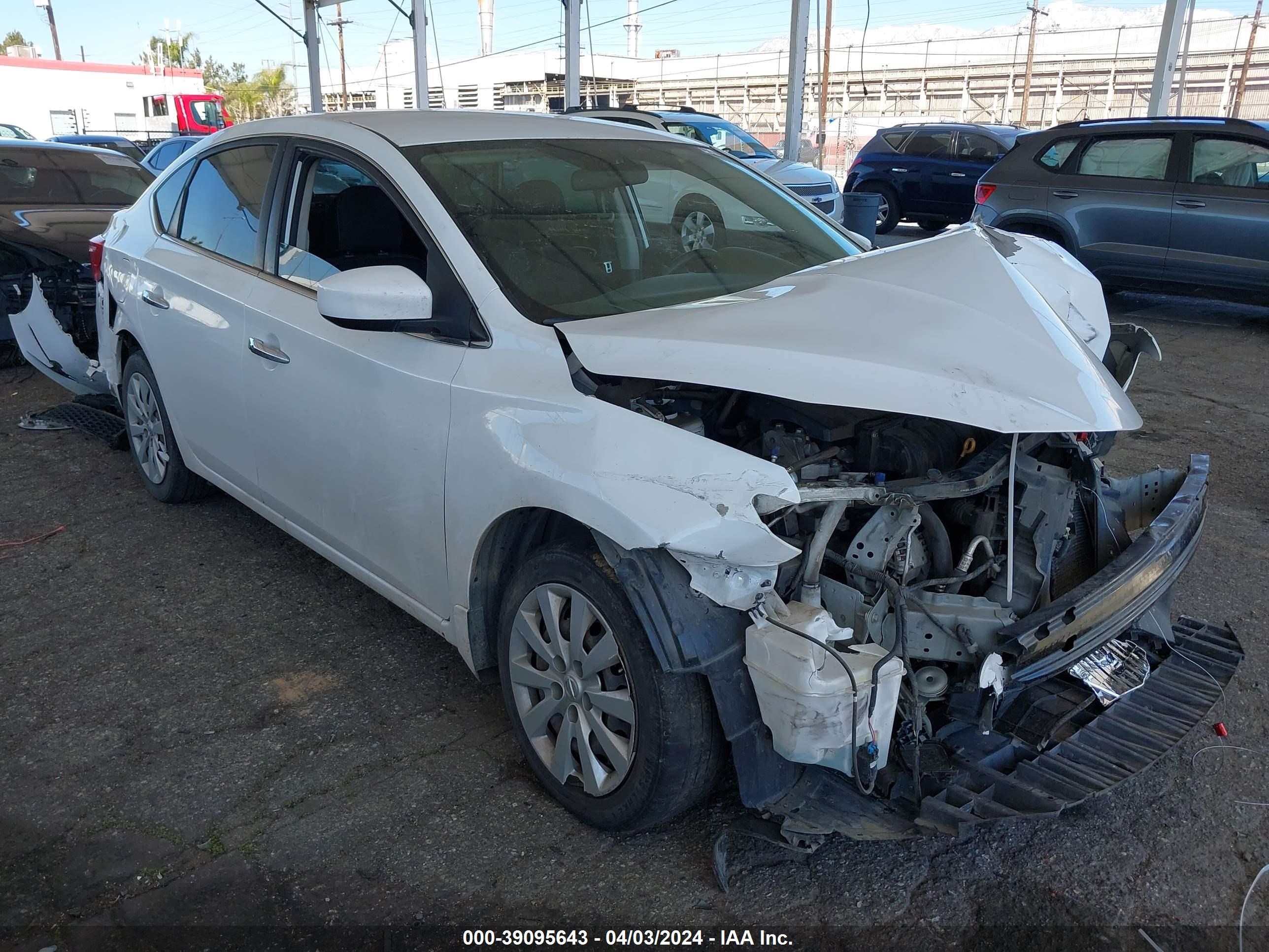 NISSAN SENTRA 2017 3n1ab7ap4hy370827