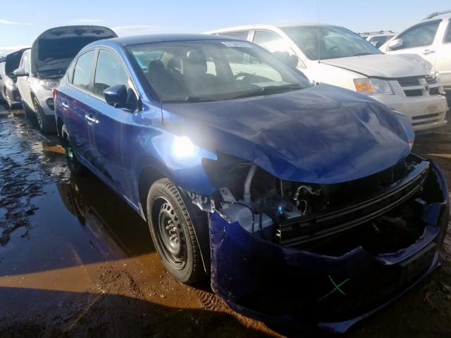 NISSAN SENTRA S 2017 3n1ab7ap4hy371833