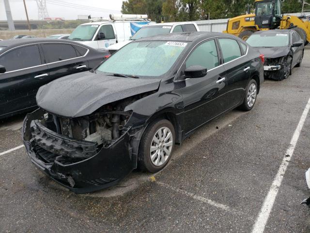 NISSAN SENTRA S 2017 3n1ab7ap4hy371847