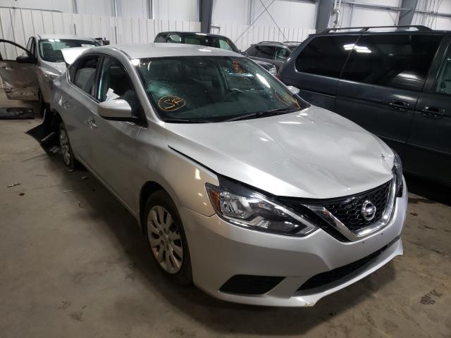 NISSAN SENTRA S 2017 3n1ab7ap4hy371878