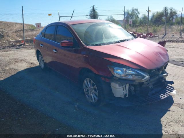 NISSAN SENTRA 2017 3n1ab7ap4hy372819