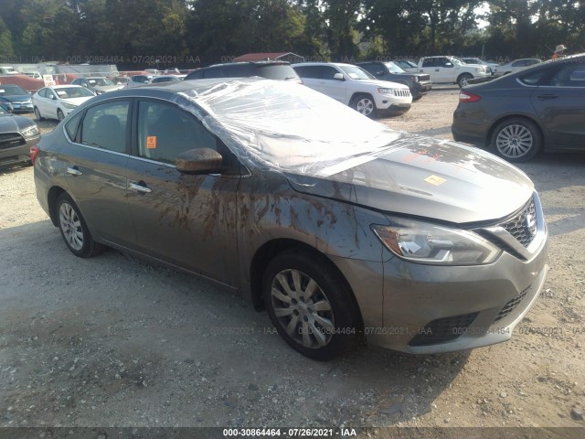 NISSAN SENTRA 2017 3n1ab7ap4hy376174