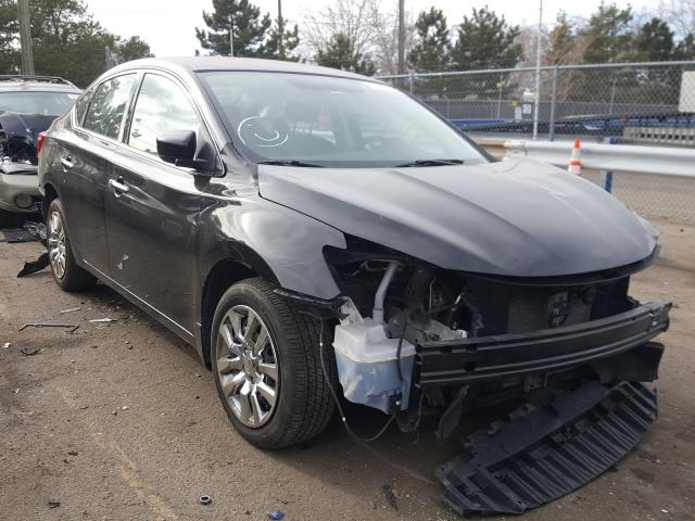 NISSAN SENTRA S 2017 3n1ab7ap4hy376868