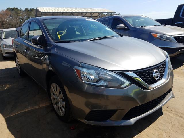 NISSAN SENTRA S 2017 3n1ab7ap4hy377017