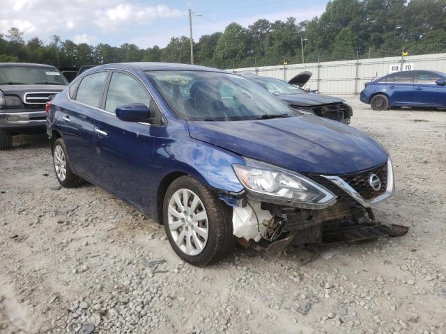 NISSAN SENTRA S 2017 3n1ab7ap4hy377051