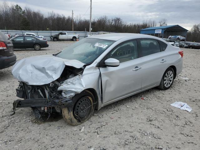 NISSAN SENTRA S 2017 3n1ab7ap4hy377664