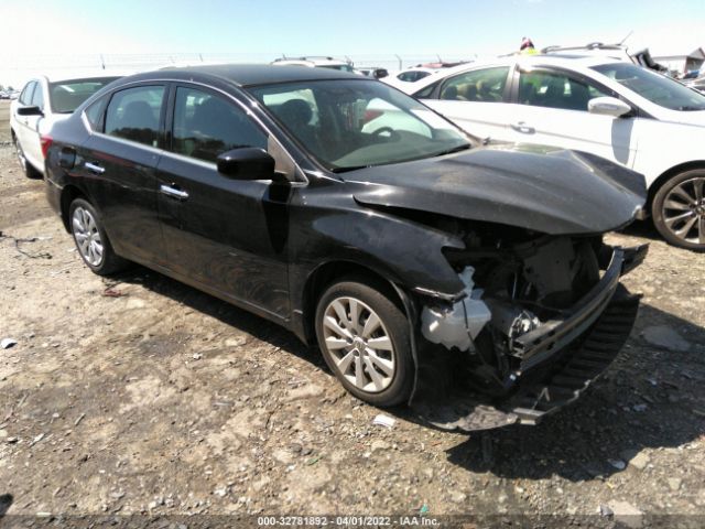 NISSAN SENTRA 2017 3n1ab7ap4hy377888