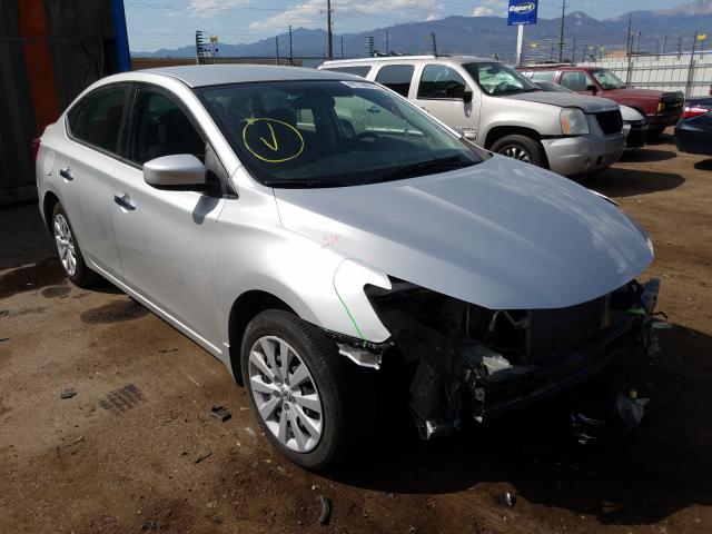 NISSAN SENTRA S 2017 3n1ab7ap4hy378099