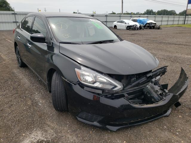 NISSAN SENTRA S 2017 3n1ab7ap4hy378197