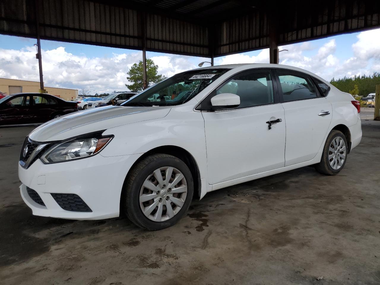 NISSAN SENTRA 2017 3n1ab7ap4hy378250