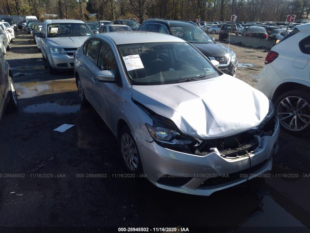 NISSAN SENTRA 2017 3n1ab7ap4hy378376